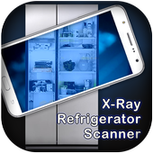 X-ray Refrigerator scanner Prank icon