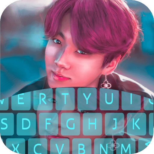 BTS Keyboard Theme icon