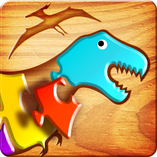 First Kids Puzzles: Dinosaurs icon