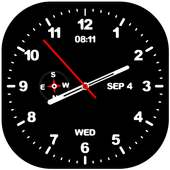 Citizen Clock - Analog Clock Live Wallpaper on 9Apps