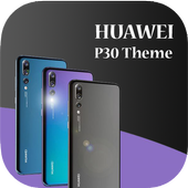 P30 Dark Theme for Huawei icon