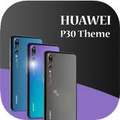 P30 Dark Theme for Huawei on 9Apps