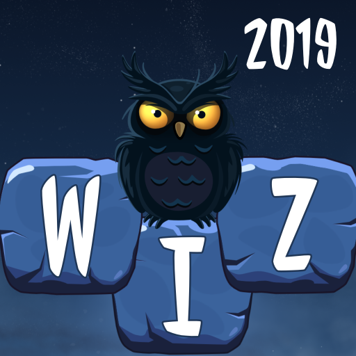 Wiz Words: word puzzle game &amp; logic cross-word icon