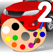 ColorMe Cars Vol. 2 icon