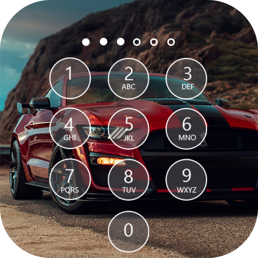 Street Racing Lock Screen &amp; Wallpapers icon
