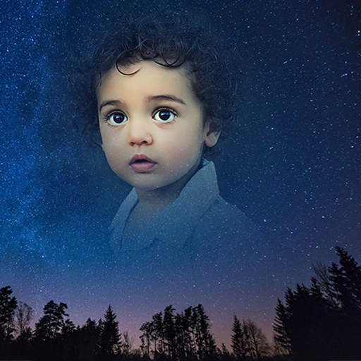 Night Sky Photo Maker icon