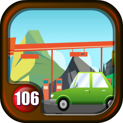 Green Car Escape - Escape Games Mobi 106 icon