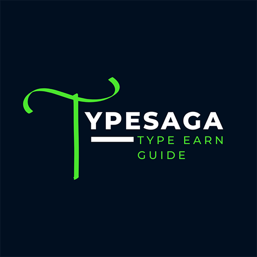 Typesaga Earn Typing Info icon