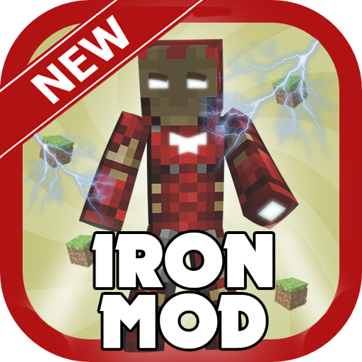Iron Mod for Minecraft PE icon