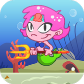 Little Mermaid Princess Game icon