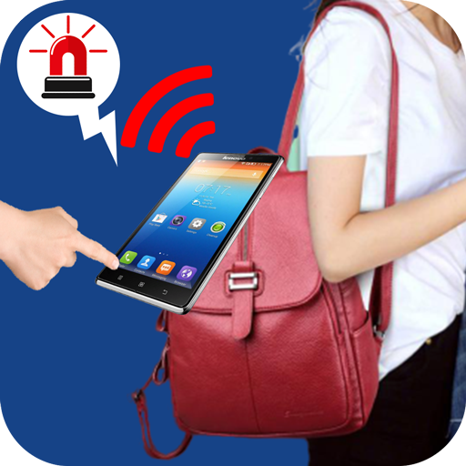 Dont Touch My Mobile Phone 2021:Security Alarm App icon