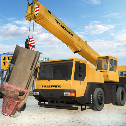 Junk Yard Truck Driver Parking icon