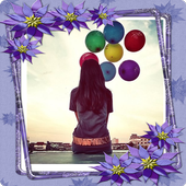 Background edit Photo Frames icon