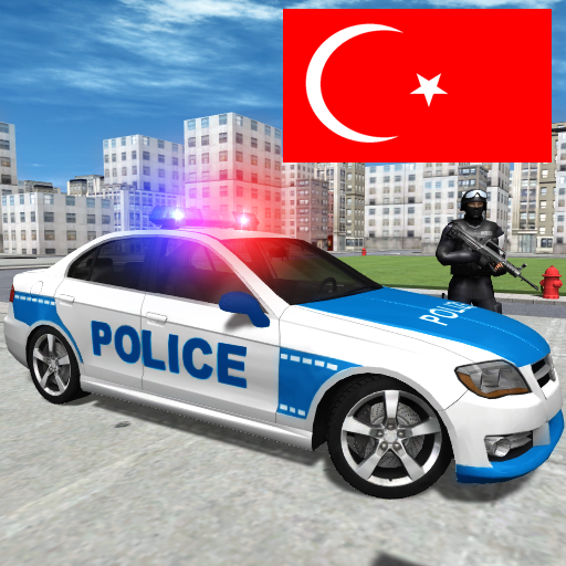 Police Car Driver City icon