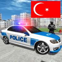 Police Car Driver City