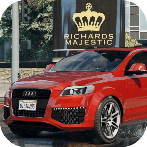 Drive Audi Q7 - City &amp; Parking icon