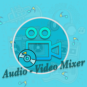 Audio Video Mixer : Add Music Into Video icon