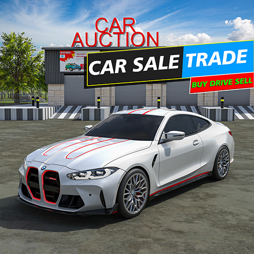 Car Trade Game Saler Simulator icon