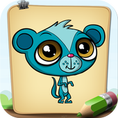How to Draw Littlest Pet Shop icon