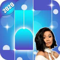 Cardy B Piano Tiles Game