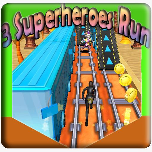 The Super Hero Run icon