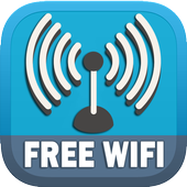 Free Wifi Connection Anywhere &amp; WiFi Map Analyze icon