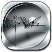Transparent Simple Clock on 9Apps