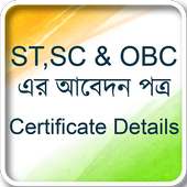 SC/ST/OBC Caste Certificate Application on 9Apps