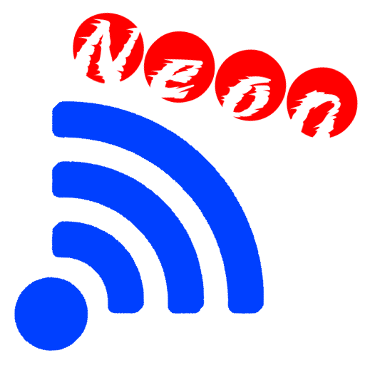 WiFi Neon icon