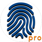 Anti theft alarm icon