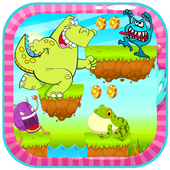 Dino Run Adventures icon