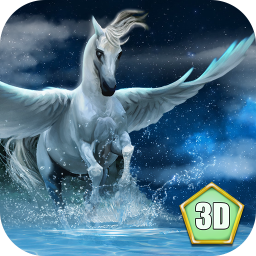 Pegasus Flying Horse Simulator icon