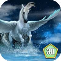 Pegasus Flying Horse Simulator