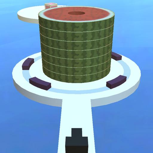 Shoot The Fruit Stack أيقونة