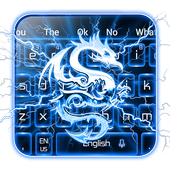 Lightning Dragon Keyboard icon