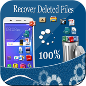Recover deleted files ~ Restore data icon