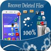 Recover deleted files ~ Restore data