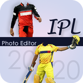 Cricket ipl photo editor 2020 icon