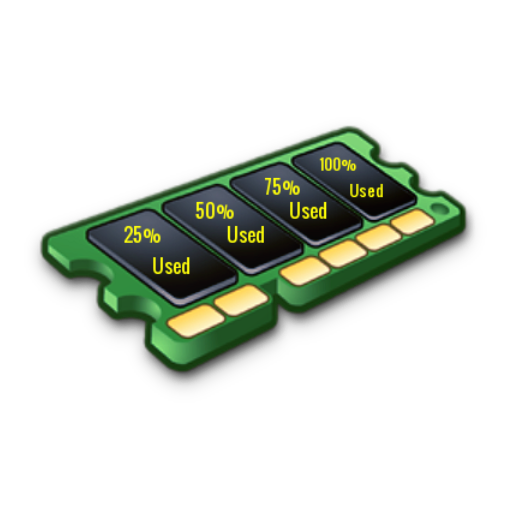 Live RAM Monitor icon