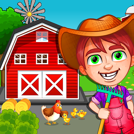 My Farm Life Mini Toy House-Kids Farming &amp; Animals icon