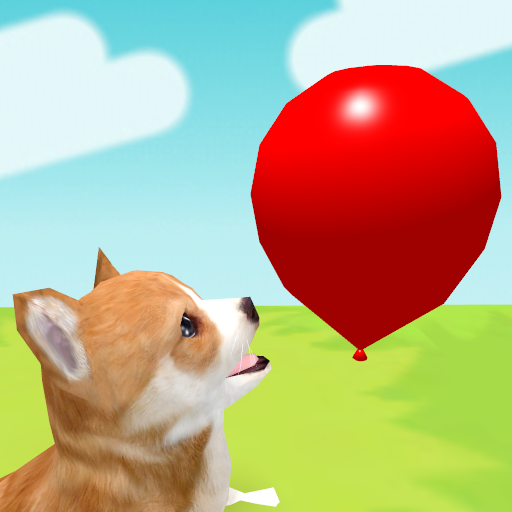 Puppoz: Puppy balloon popping game icon