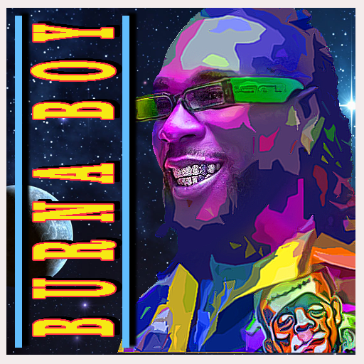 Burna Boy (Wonderful) icon