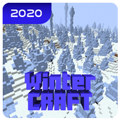 Ice Craft : Winter Crafting and Survival icon