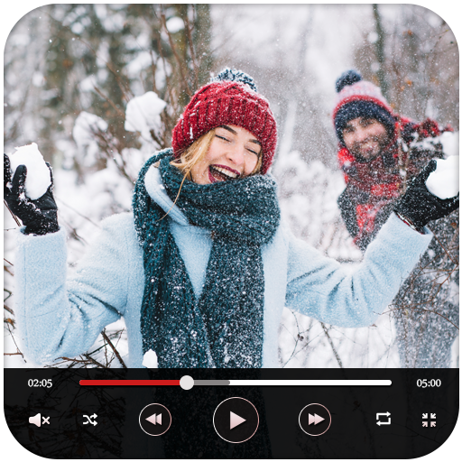 Live Rainy Photo Video Status icon