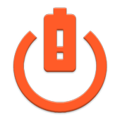 Battery level shutdown icon