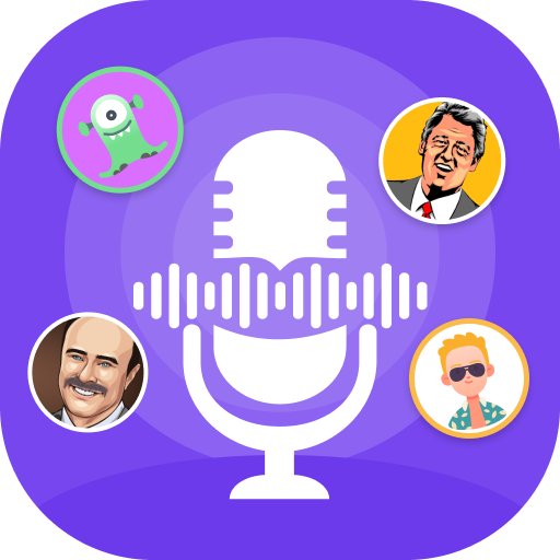 Free voice changer: Famous voice &amp; sound effects. icon