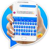 Keyboard Theme for Facebook Messenger on 9Apps