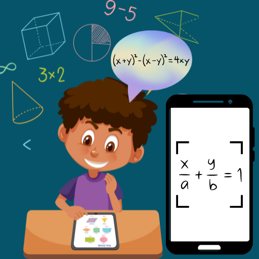 Math Scanner with Solution App icon
