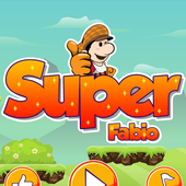 Super Fabio Run World Adventures icon