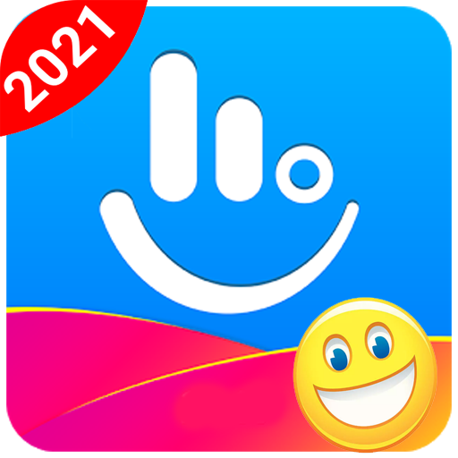 TouchPal Keyboard - GIF keyboard Emoji, 3DTheme icon
